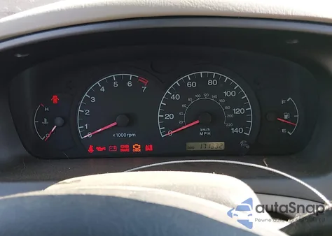 2001 Hyundai Elantra Gls z USA, uszkodzony, nr VIN KMHDN45D21U171070